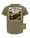 Ducks in a Row Toddler Southern Down Outfitters Short Sleeve Tee