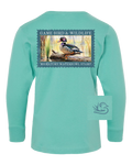 SDO Duck Stamp Toddler Long Sleeve Tee