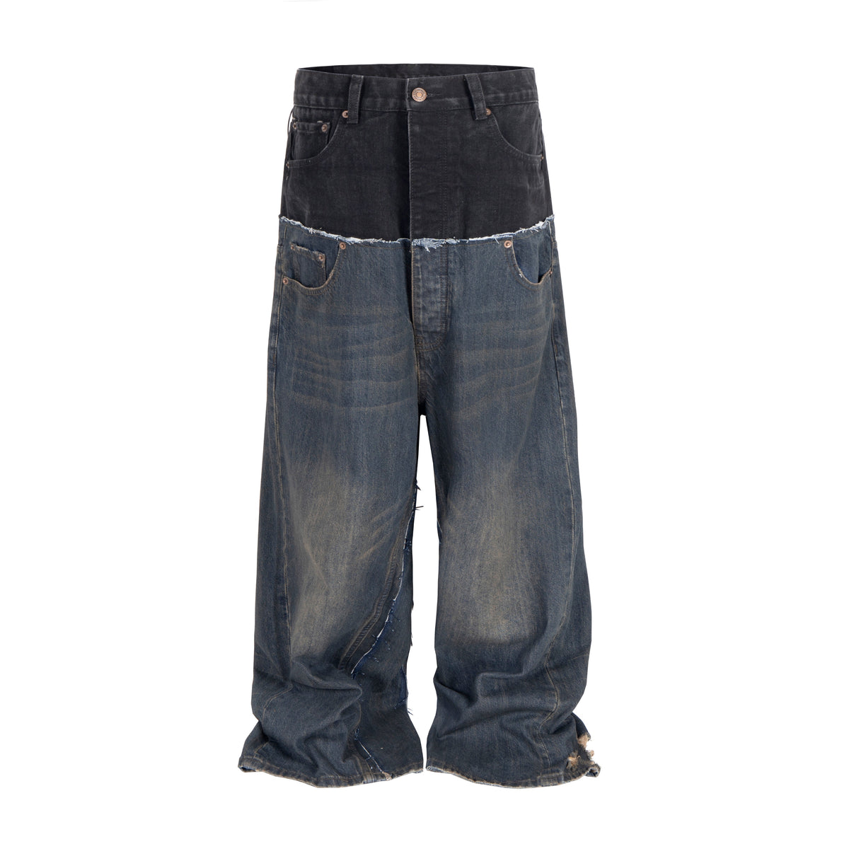 WIDEBOY MIDNIGHT DOUBLE DENIM