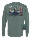 Black Lab Swamp Long Sleeve Tee