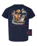 British Red Toddler Tee Southern Down Outfitters