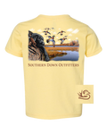 Puppy Woodies Toddler Southern Down Outfitters Short Sleeve Tee