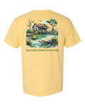 Swamp Shack Men's Short Sleeve Southern Down Outfitters Tee