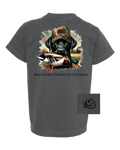Duck Hat Dog Youth Southern Down Outfitters Short Sleeve Tee