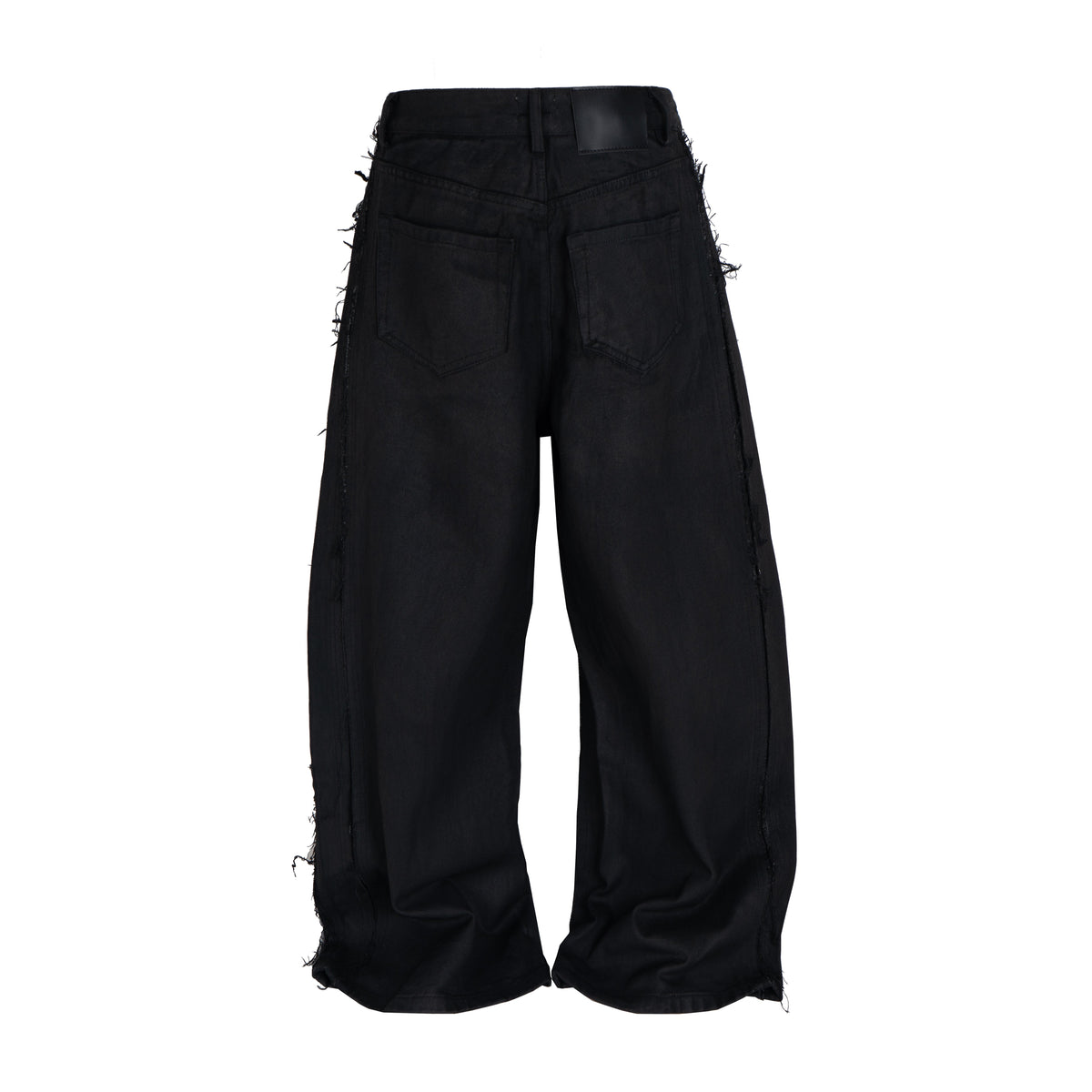 WIDEBOY WAXED FRAY DENIM