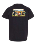 Kid Bus Back to School Southern Down Outfitters Short Sleeve T Shirt