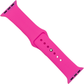 BARBIE PINK SILICON WATCH SPORT BAND For Apple 42/44/45/49MM Sanis Enterprises Inc