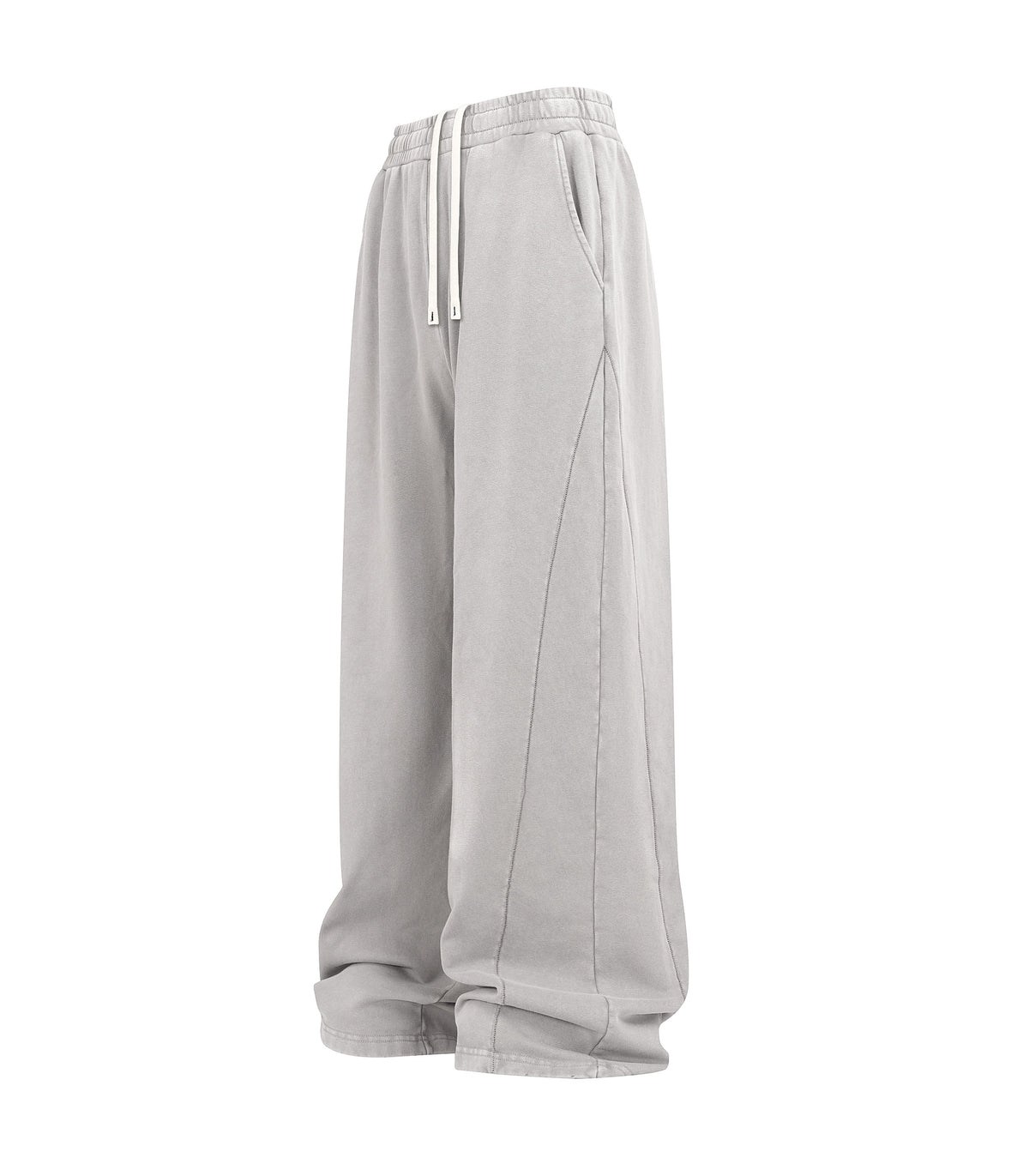 STONE PANEL SWEATPANTS