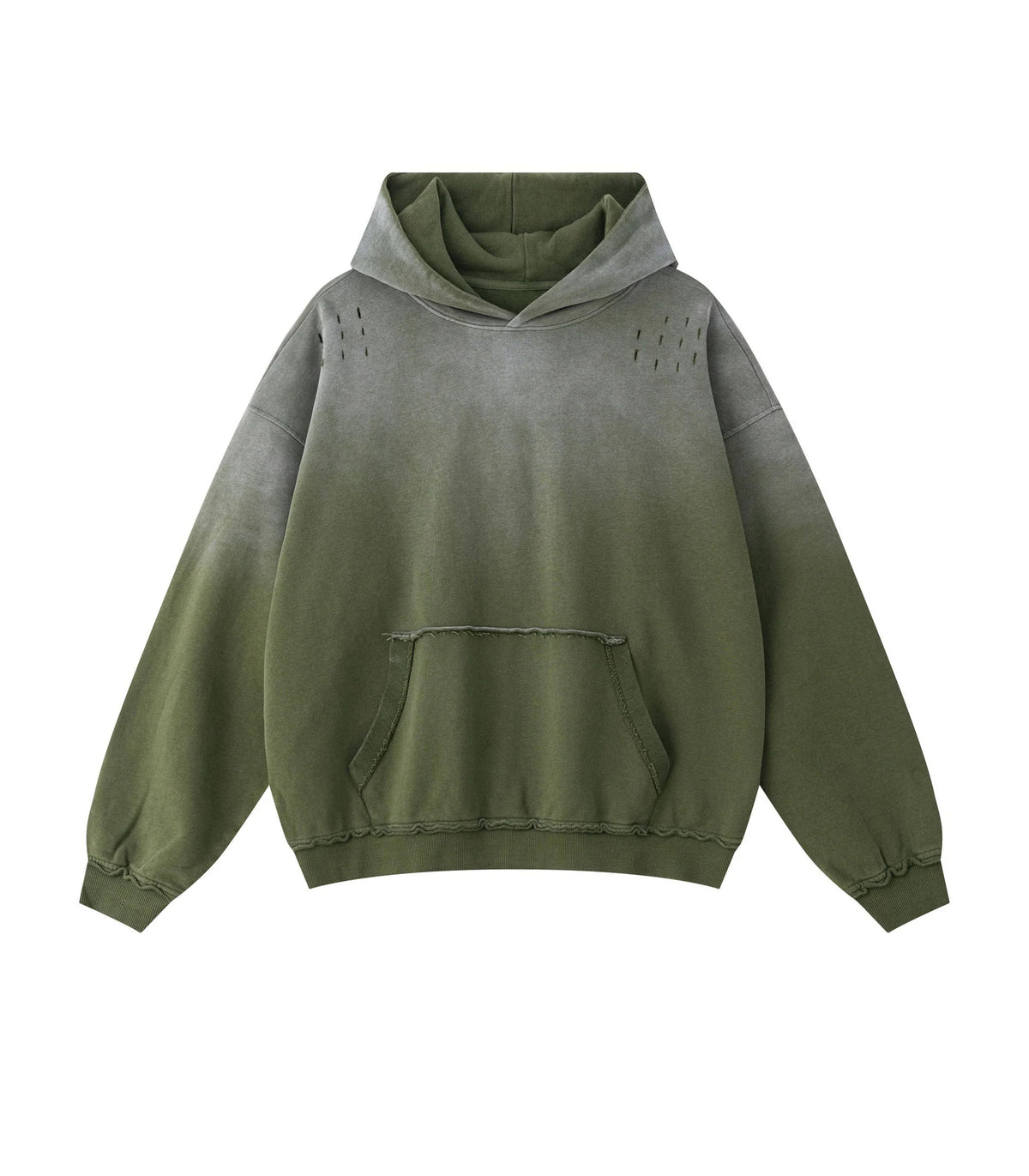 OLIVE SUNFADE HOODIE