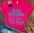 Bad Influence but Damn I'm Fun Short Sleeve Tee by Southern Attitude
