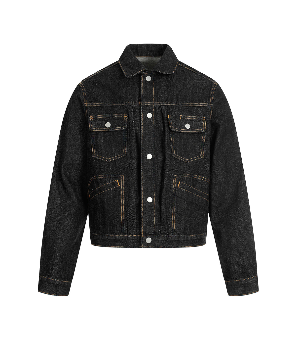 RAW DENIM JACKET