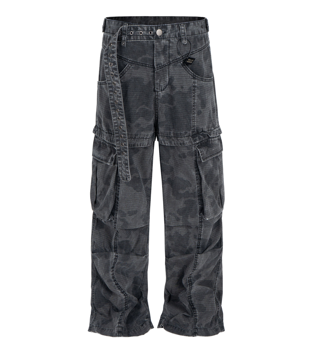 GHOST CAMO CARGO PANTS