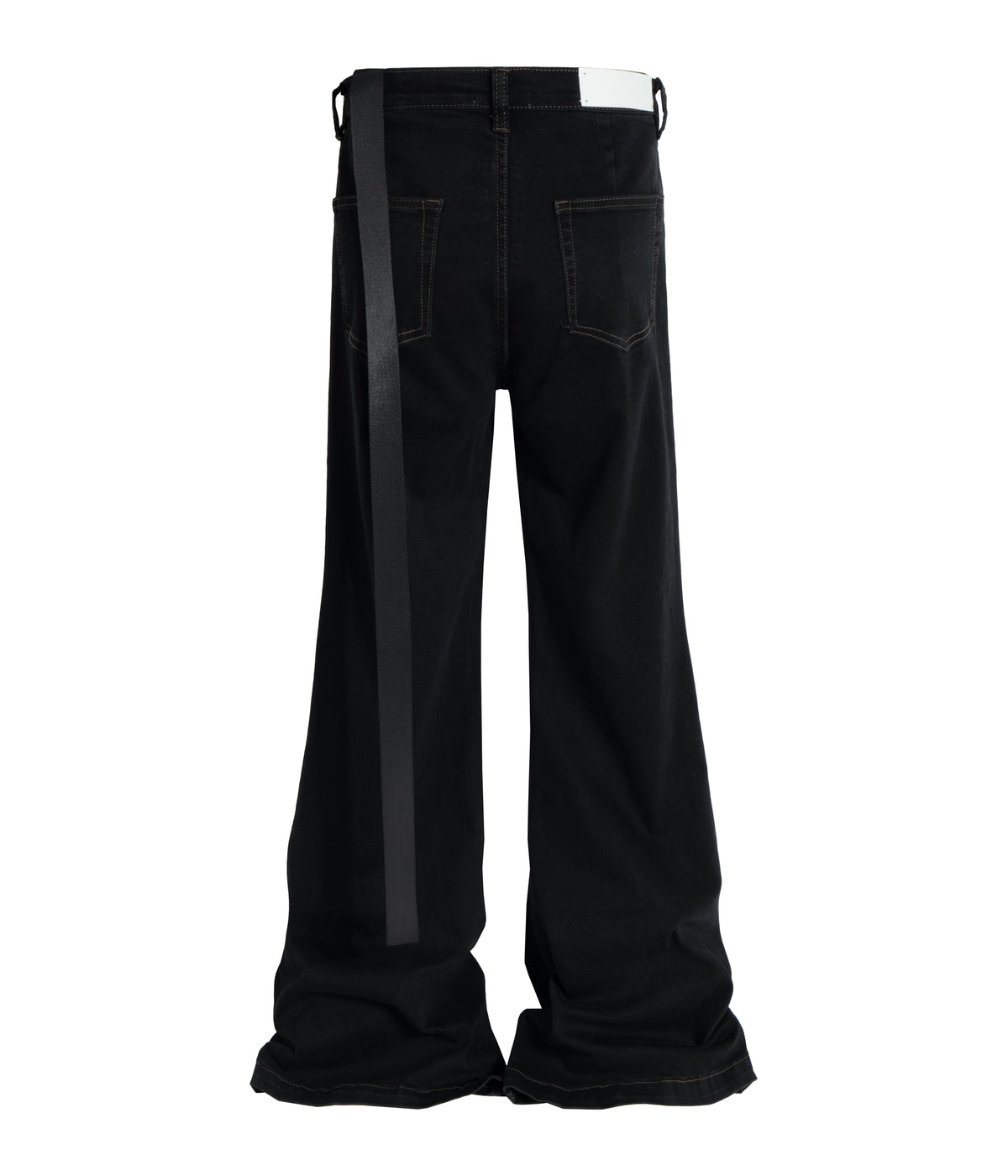 NOIR WIDEBOY FLARE DENIM (UNISEX)