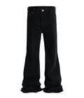 NOIR WIDEBOY FLARE DENIM (UNISEX)