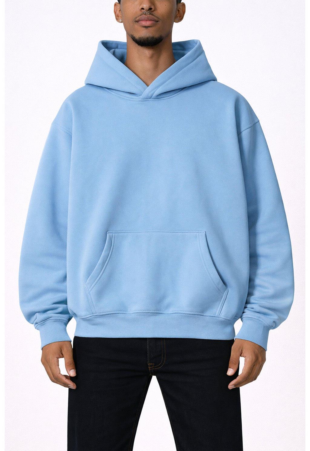 POWDER BLUE HOODIE