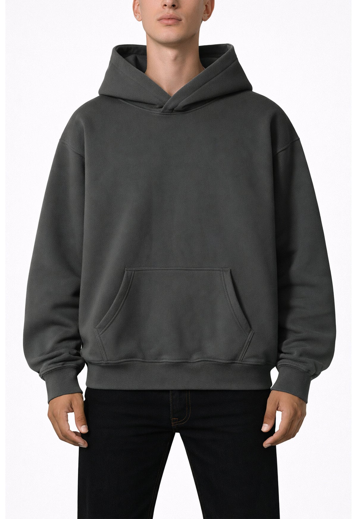 CHARCOAL HOODIE