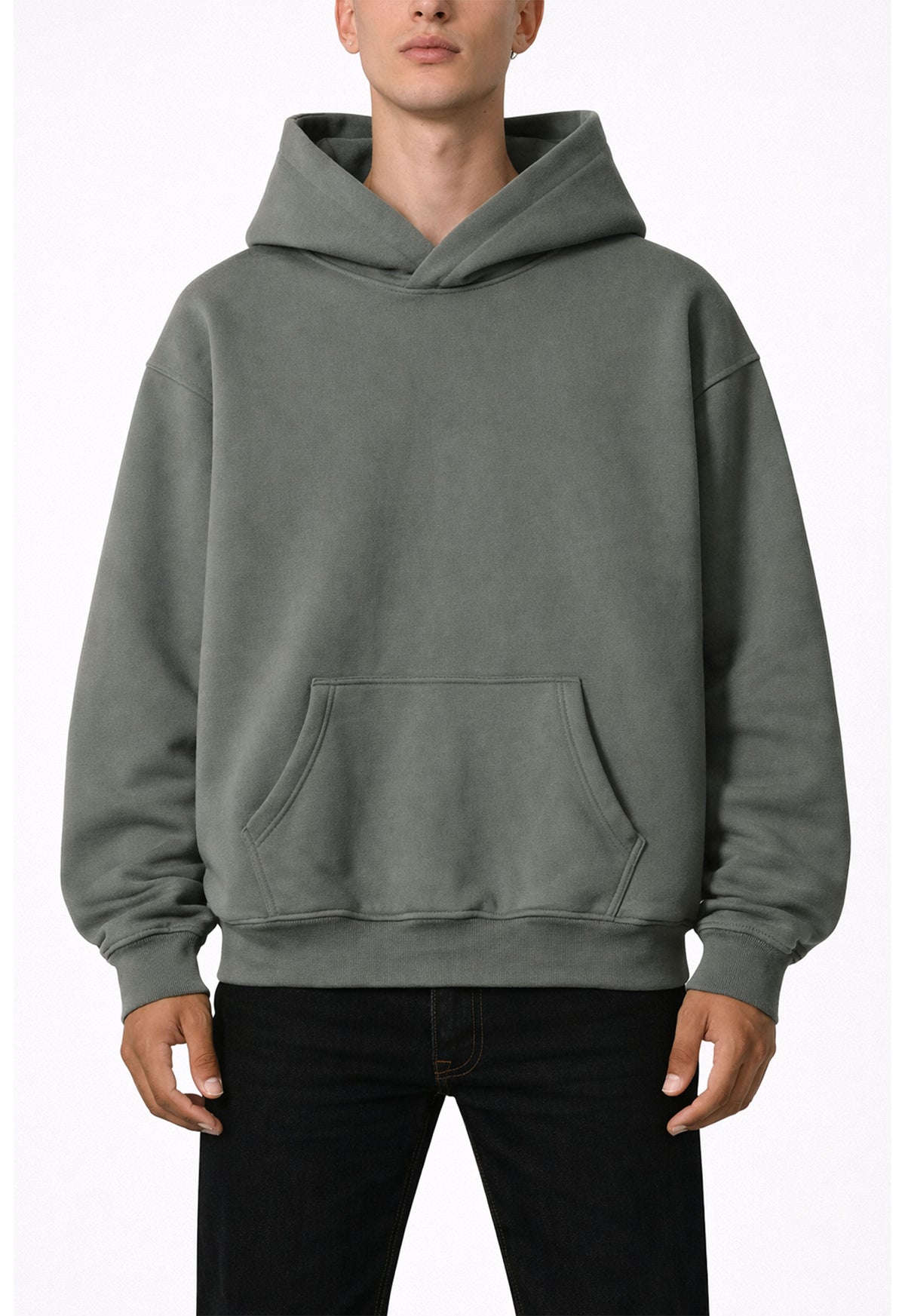 MOSS HOODIE