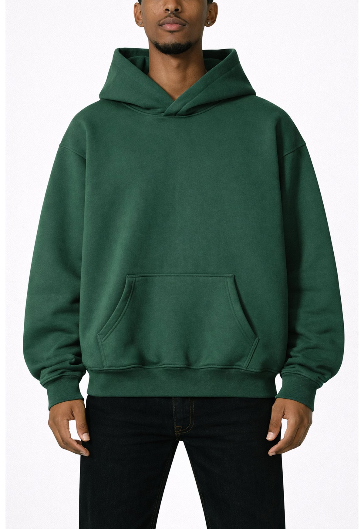 FOREST GREEN HOODIE