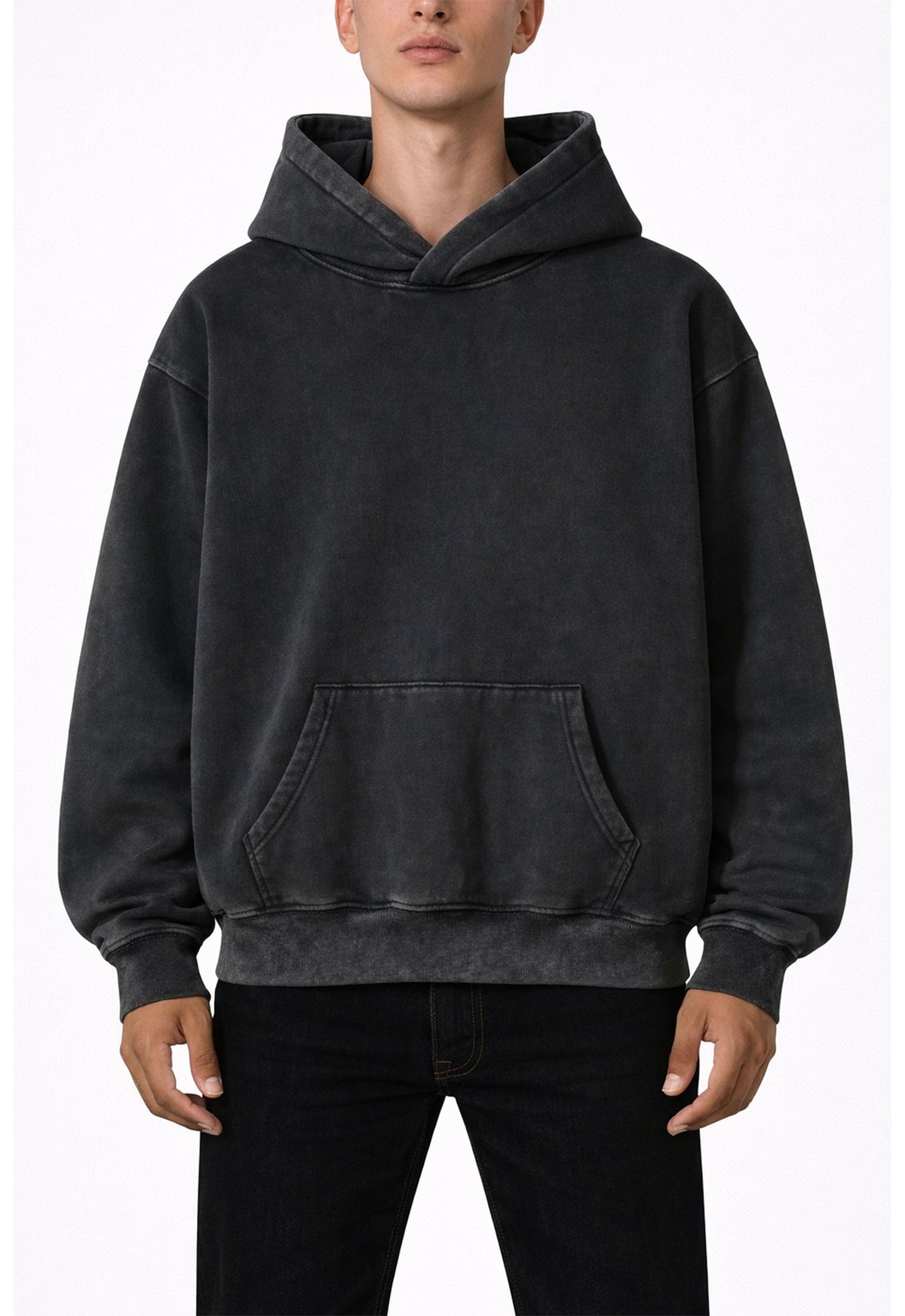 NOIR VINTAGE HOODIE