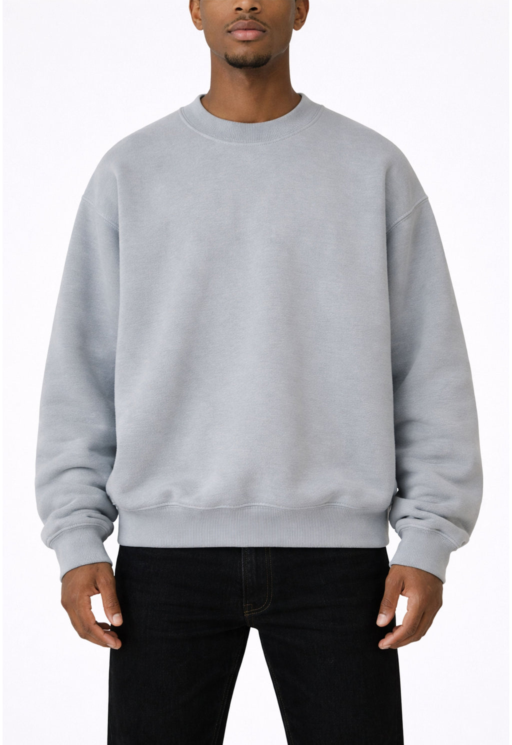 DESTROYER GREY VINTAGE CREWNECK