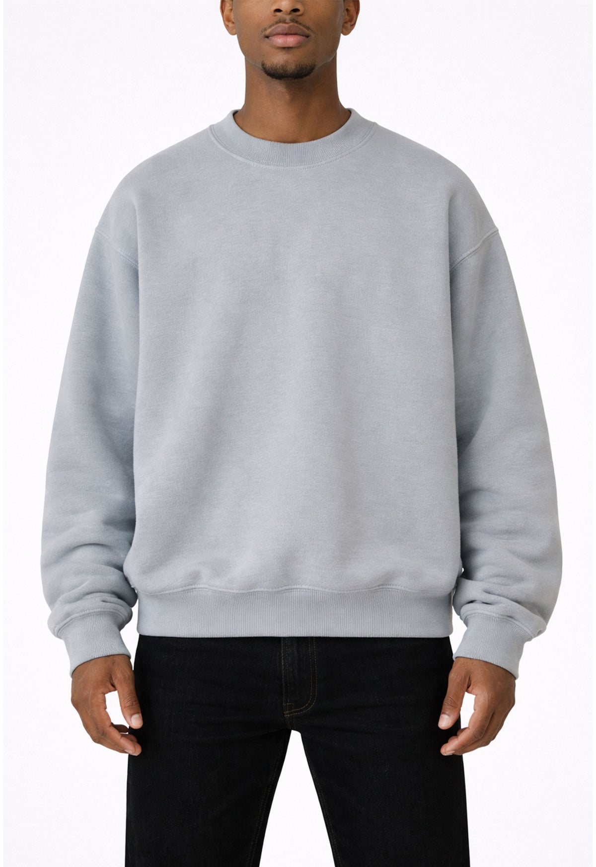 DESTROYER GREY VINTAGE CREWNECK