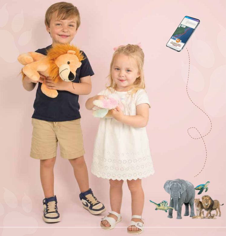 Large Plushie Stuffed Animal Tracking Collection - SIMPLY SOUTHERN