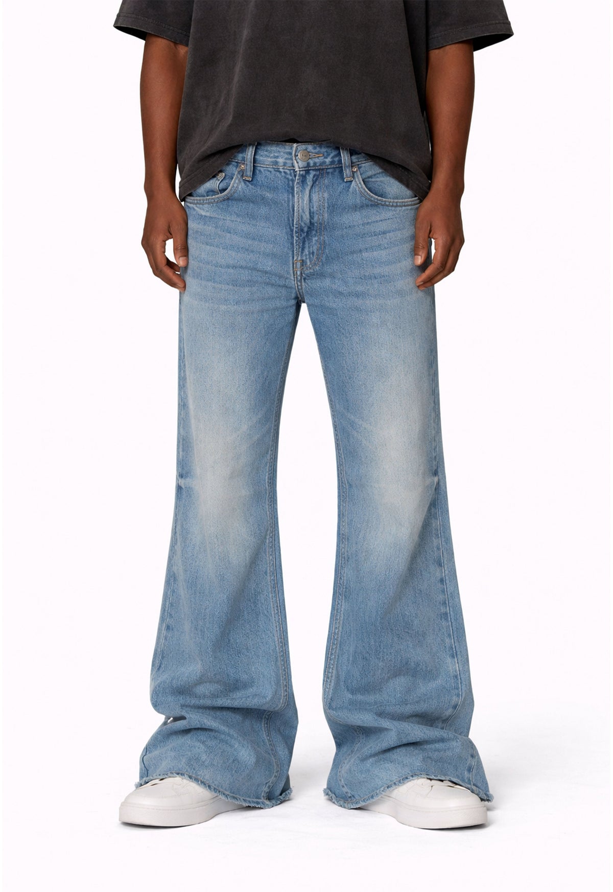 RETRO FLARE DENIM