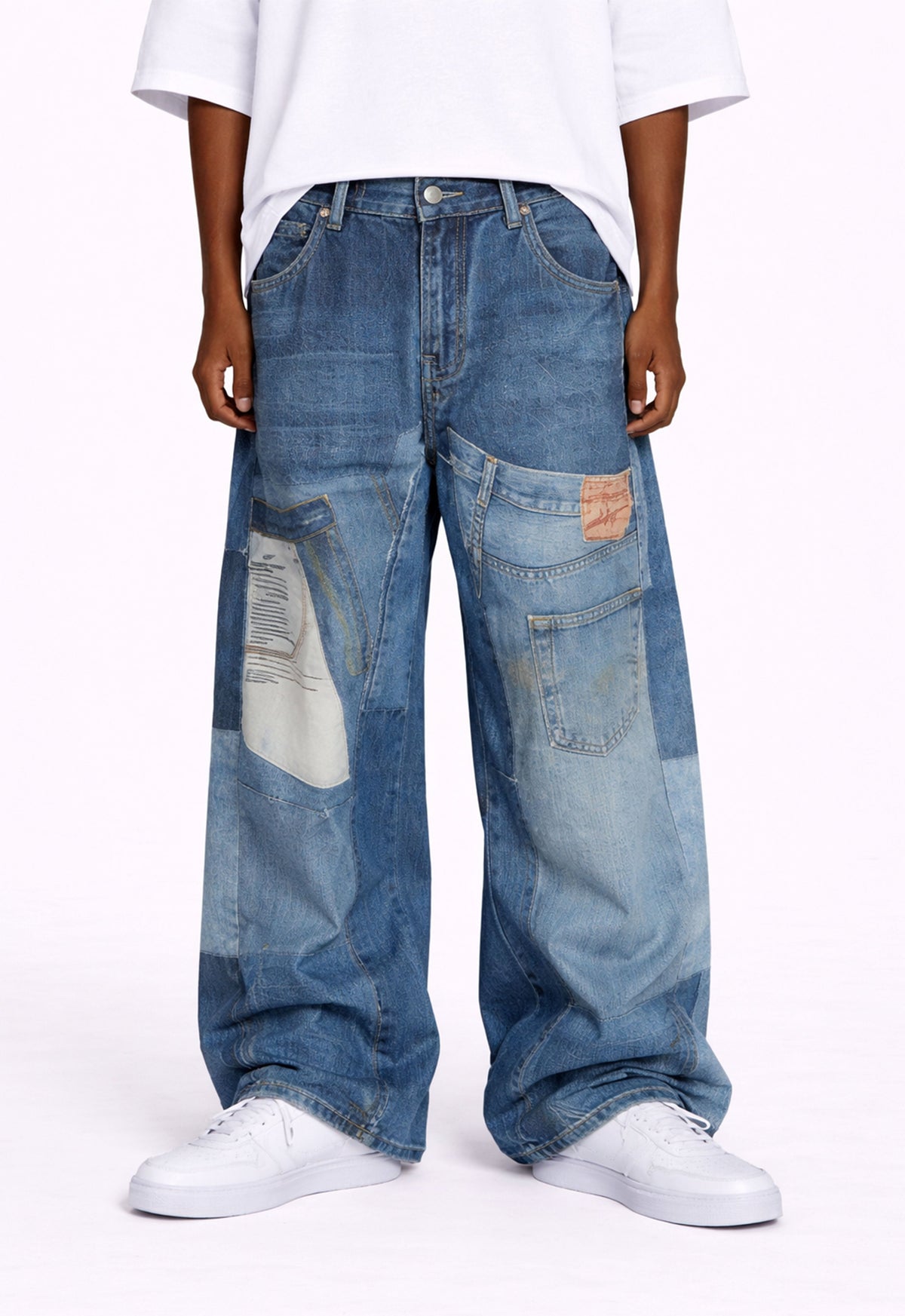 MULTI-PRINT DENIM