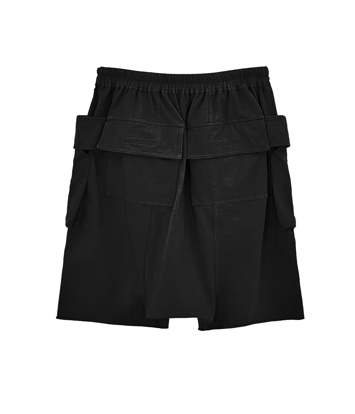 NOIR DROP-CROTCH CARGO SHORTS