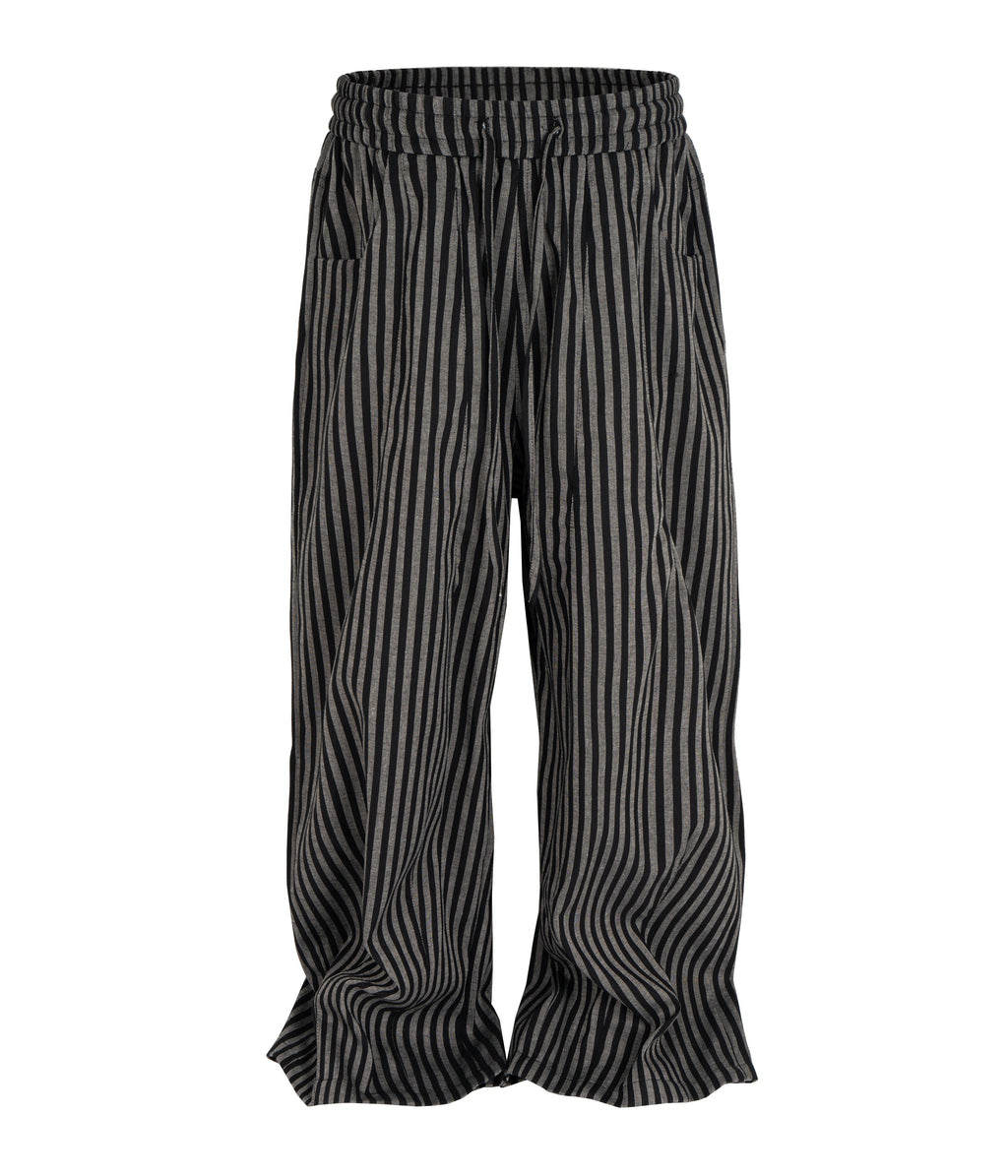 NOIR STRIPED LOUNGE PANTS