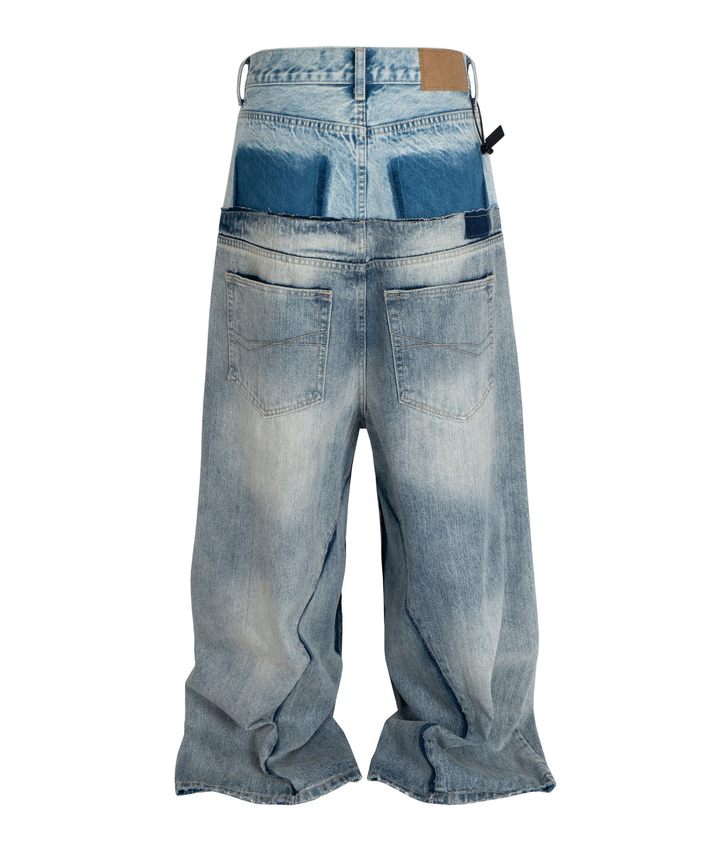 WIDEBOY DOUBLE DENIM