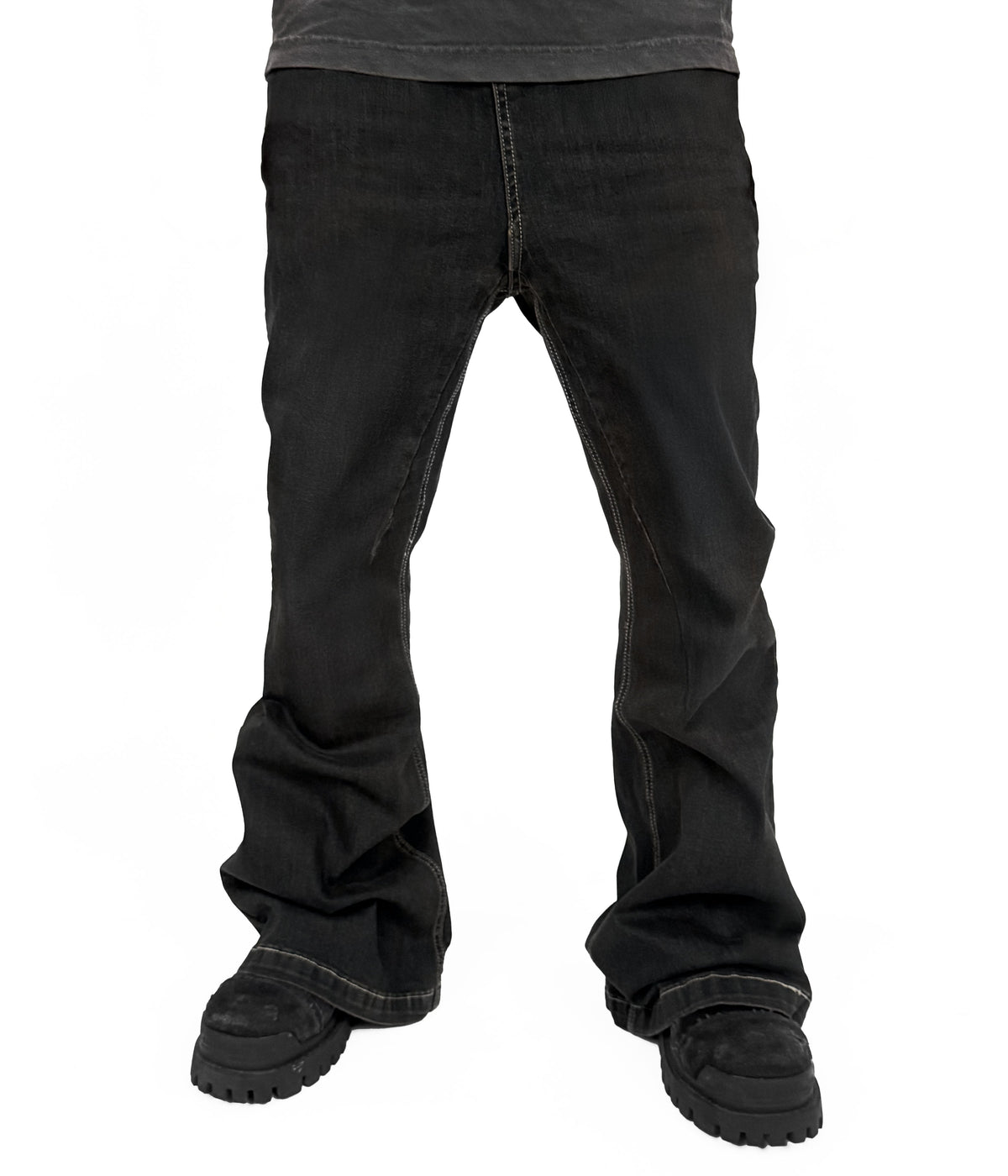 NOIR WIDEBOY FLARE DENIM (UNISEX)