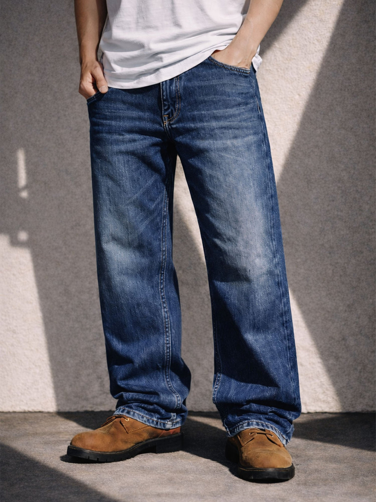 INDIGO RELAXED DENIM