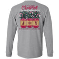 Christmas Fill Your Heart - Sports Grey - Southern Couture Long Sleeve Tee