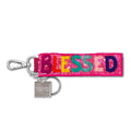 Beaded Keychain by Southern Couture - Multiple Designs