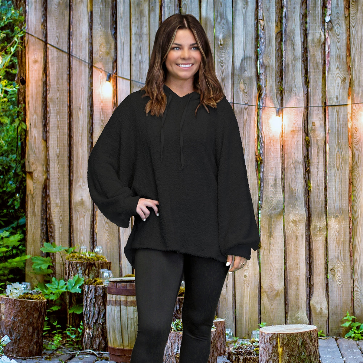 Comfy Light Hoodie by Southern Couture - Assorted Colors