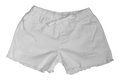 Cut Off Shorts - White - Southern Couture