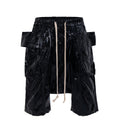 SHINE DROPCROTCH CARGO SHORTS
