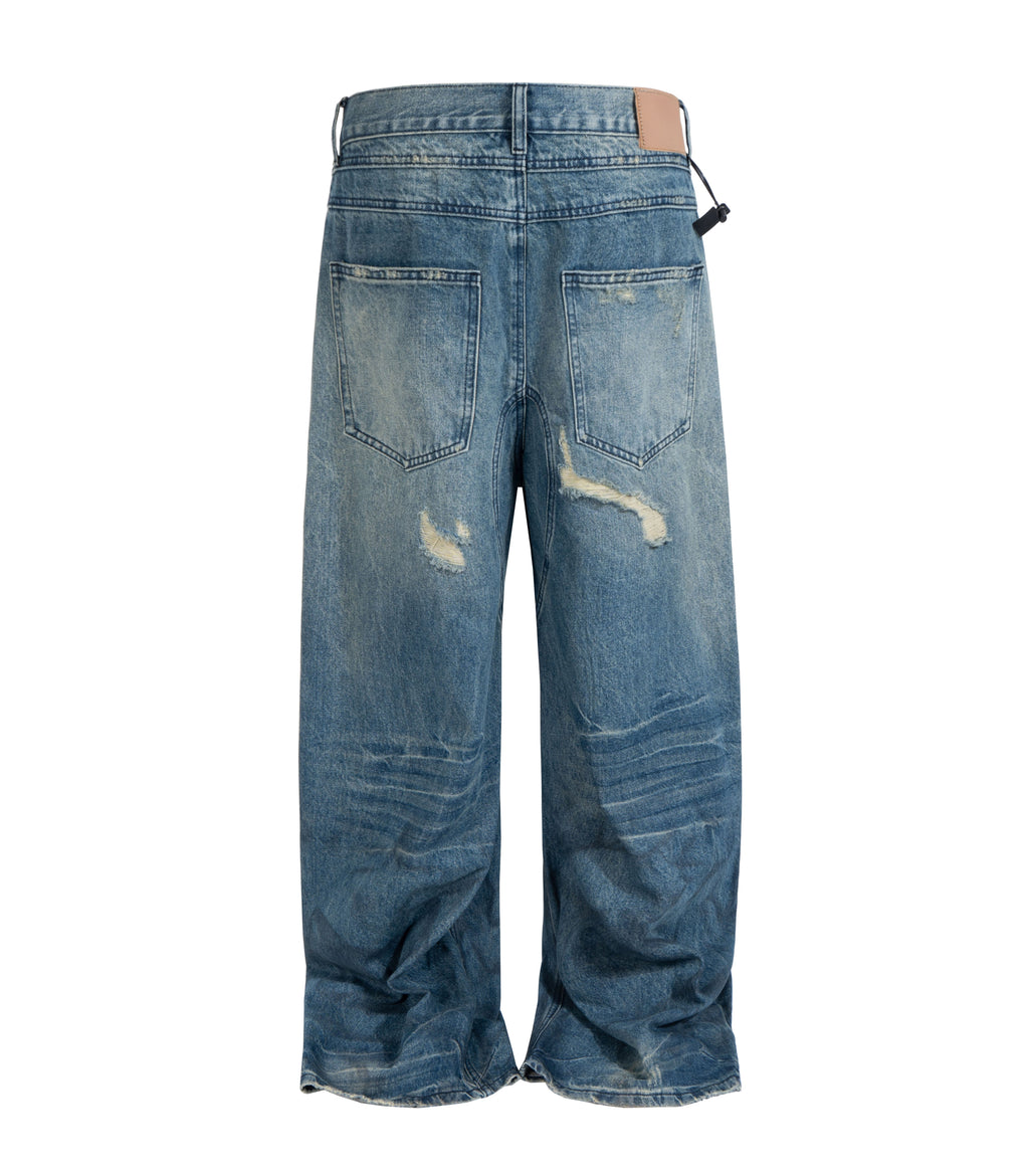 VINTAGE DESTRUCTION DENIM