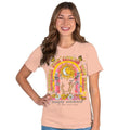 Fun-Lotus - Short Sleeve Tee - #SIMPLYSOUTHERN