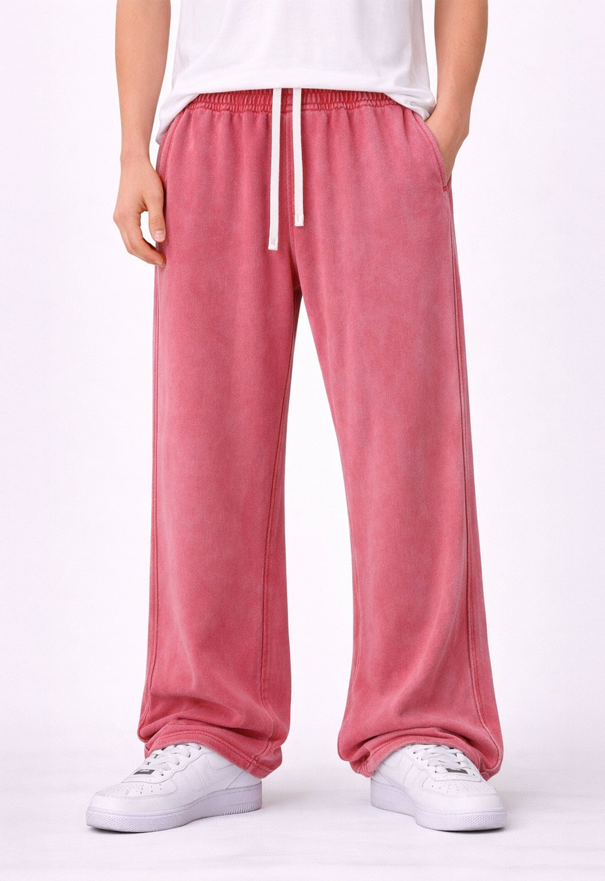 ROSE OVER-DYE SWEATPANTS