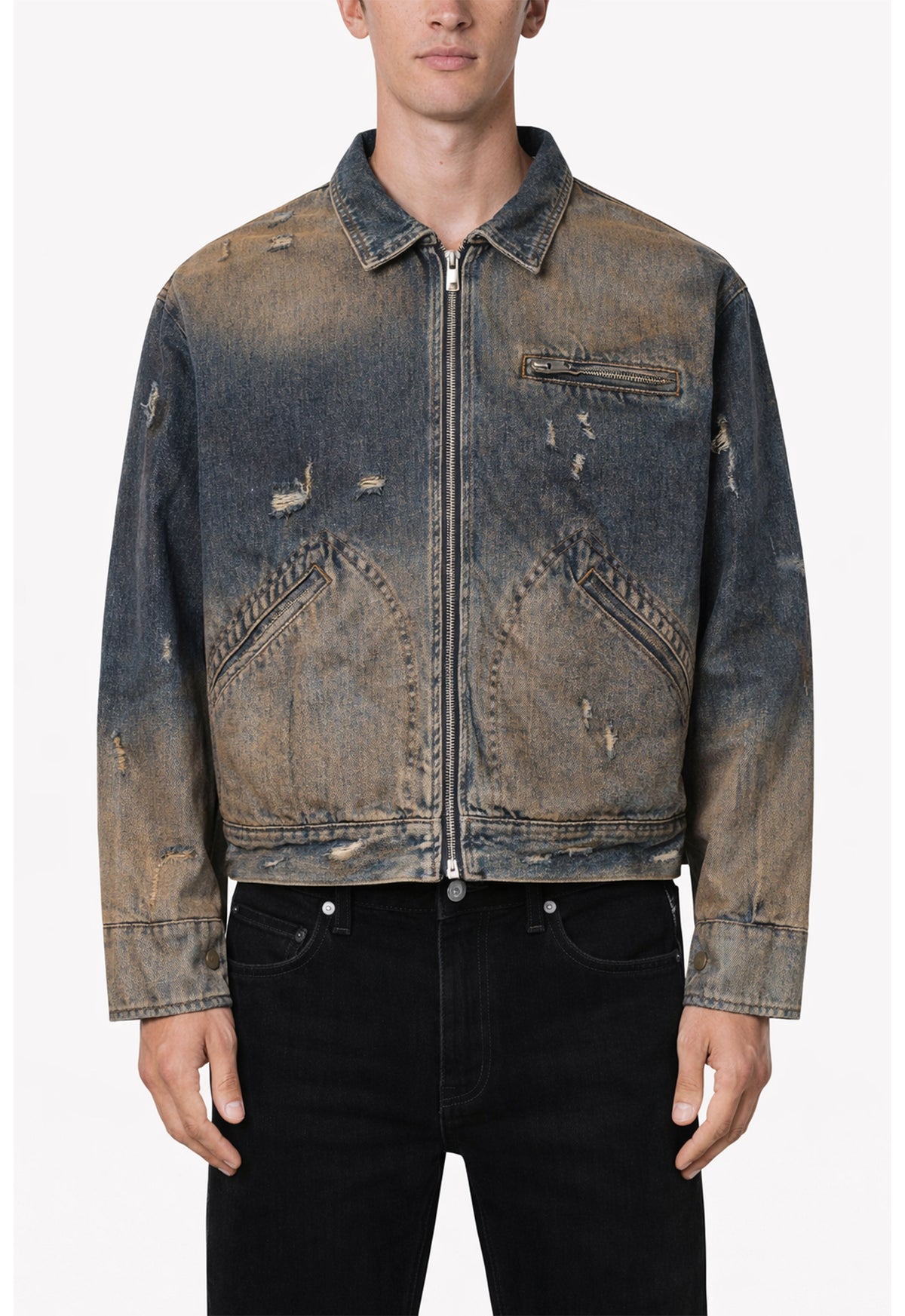 MUD WAX DENIM JACKET