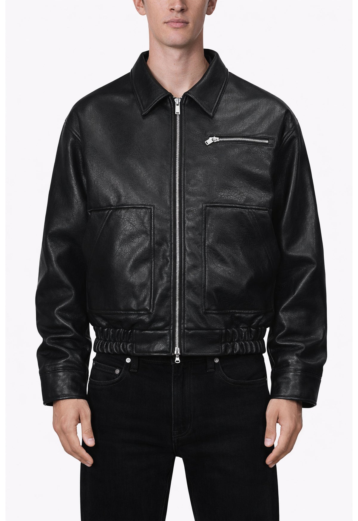 NOIR BIKER JACKET