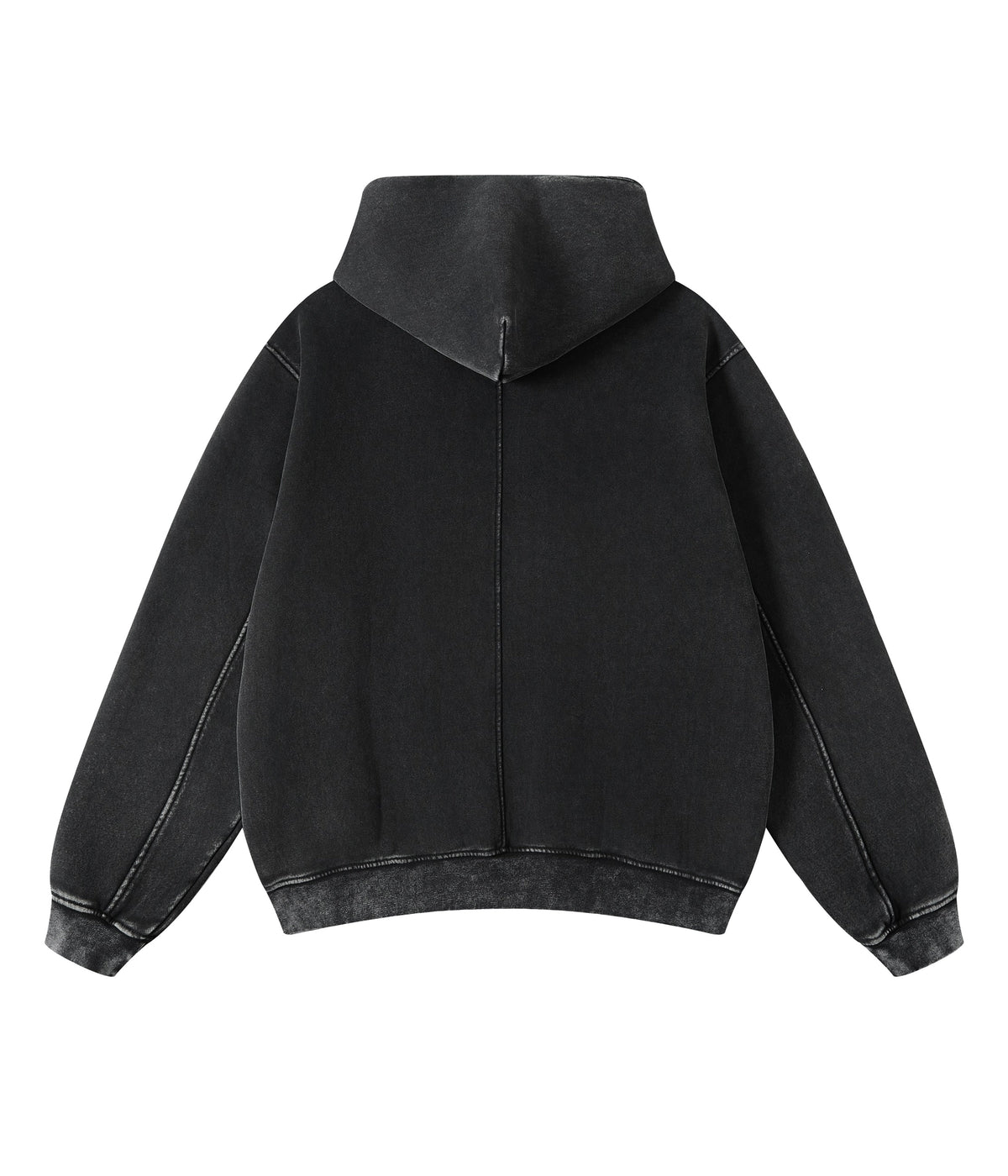 NOIR VINTAGE HOODIE