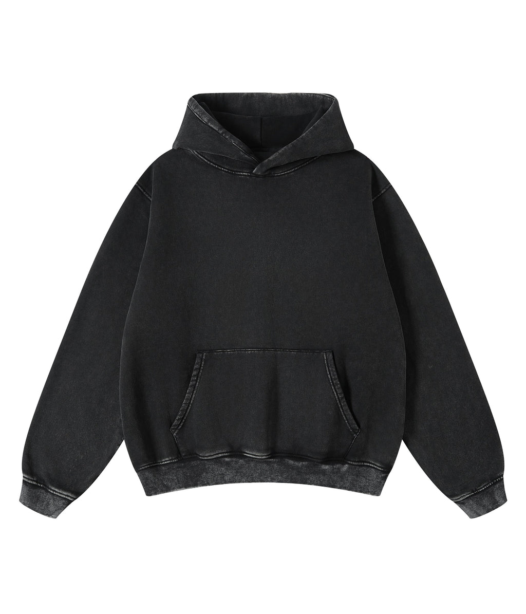 NOIR VINTAGE HOODIE