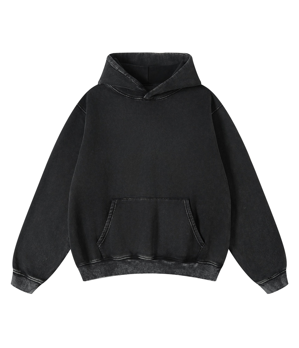NOIR VINTAGE HOODIE