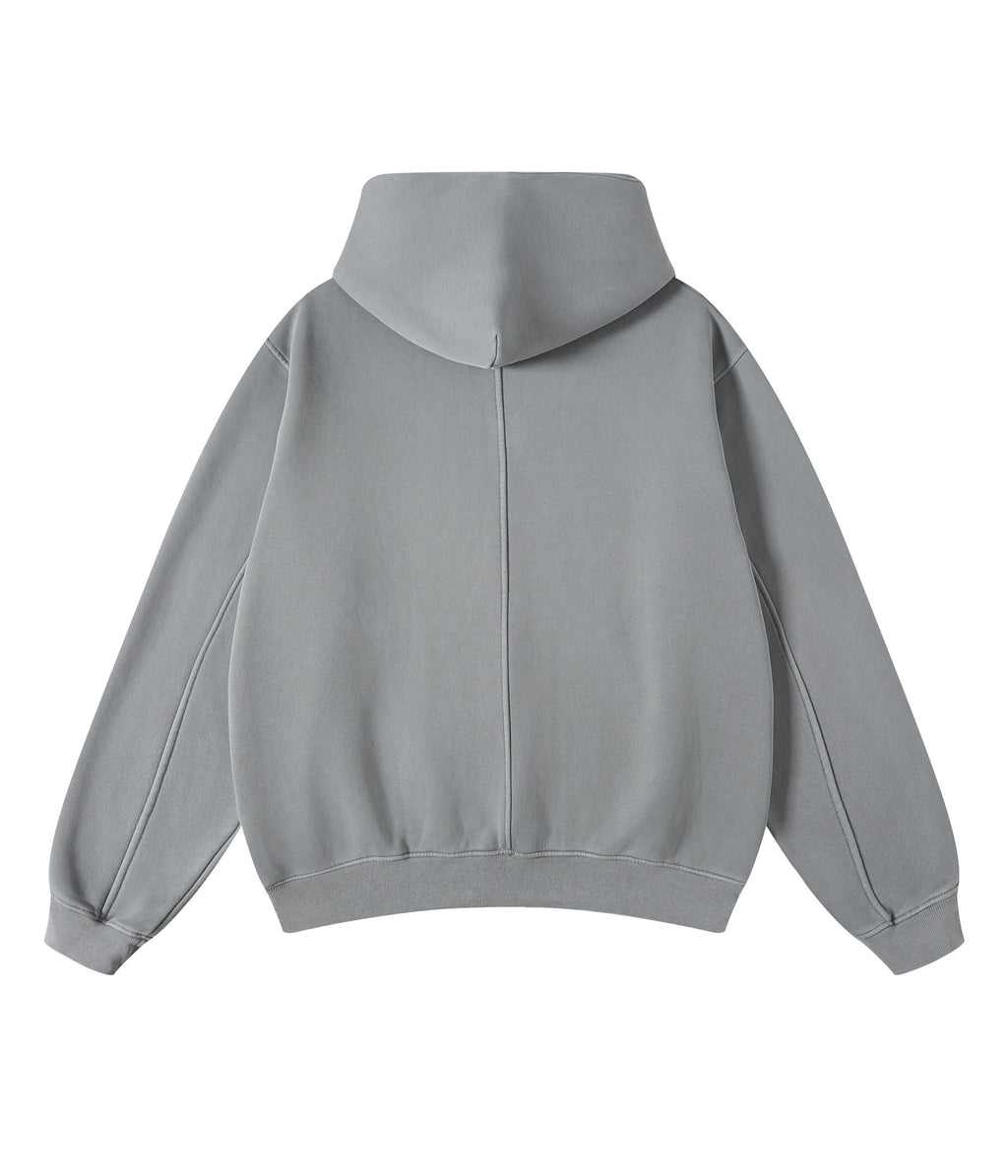DESTROYER GREY VINTAGE HOODIE