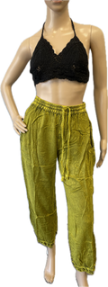 Acid Wash Pants - Assorted Colors