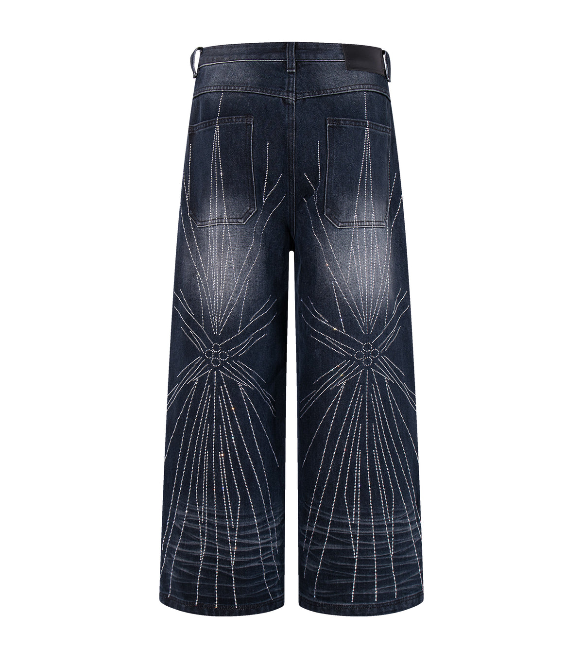 STAR RHINESTONE DENIM