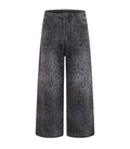 NOIR FLORAL DENIM